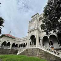 Aga khan palace in Pune Maharashtra 
