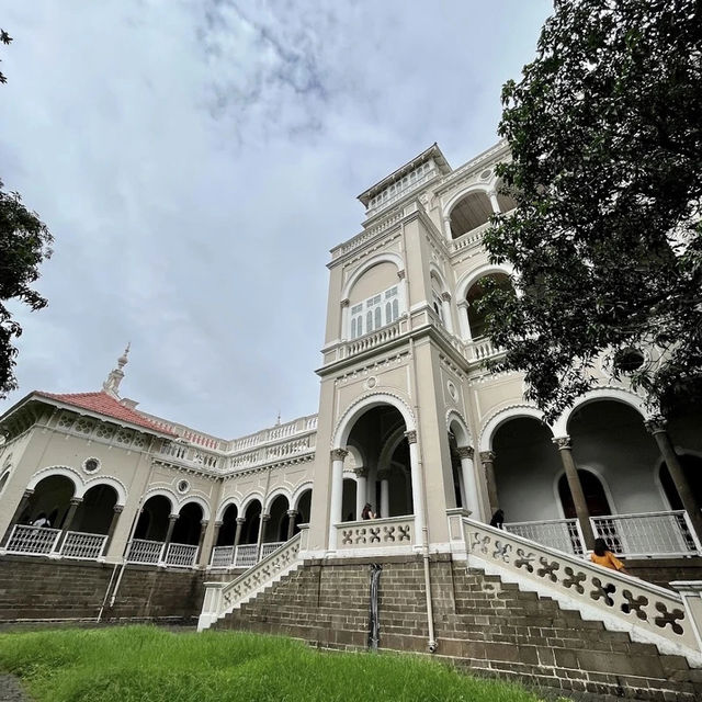 Aga khan palace in Pune Maharashtra 