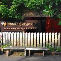 Stay over night at Khoum Xiengthong boutique 