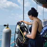 ไปเรียนดำน้ำ OPEN WATER ที่เกาะเต่ากัน🐢