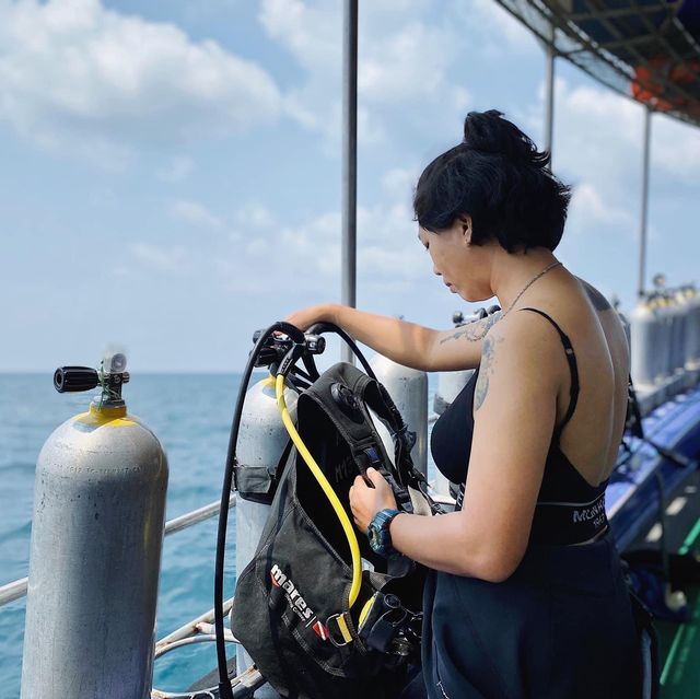 ไปเรียนดำน้ำ OPEN WATER ที่เกาะเต่ากัน🐢
