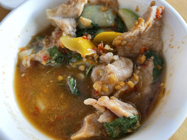 มาลองร้านข้าวผัดปู ร้านดัง
