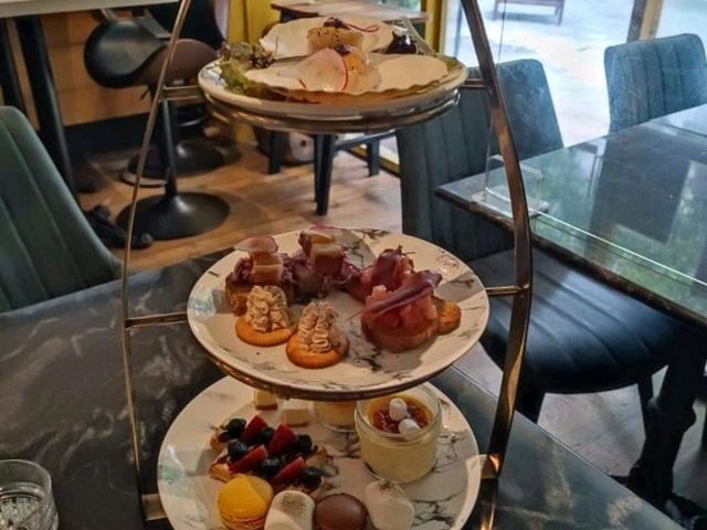 超抵食high tea