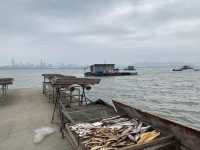 特色海鮮大街—流浮山