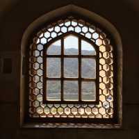 Mesmerising Details at Amber Fort