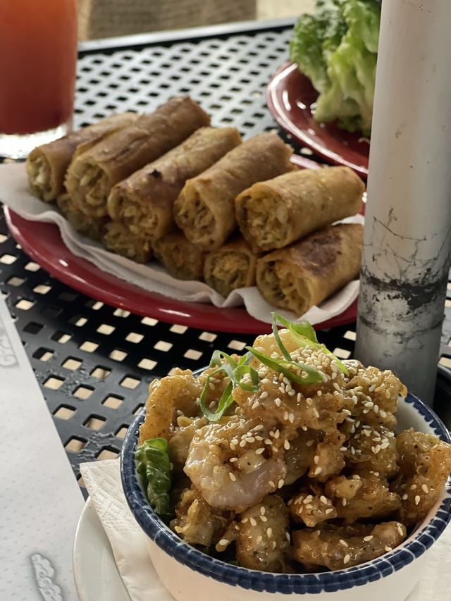 사이판 해변가 노을 맛집, 서프 클럽