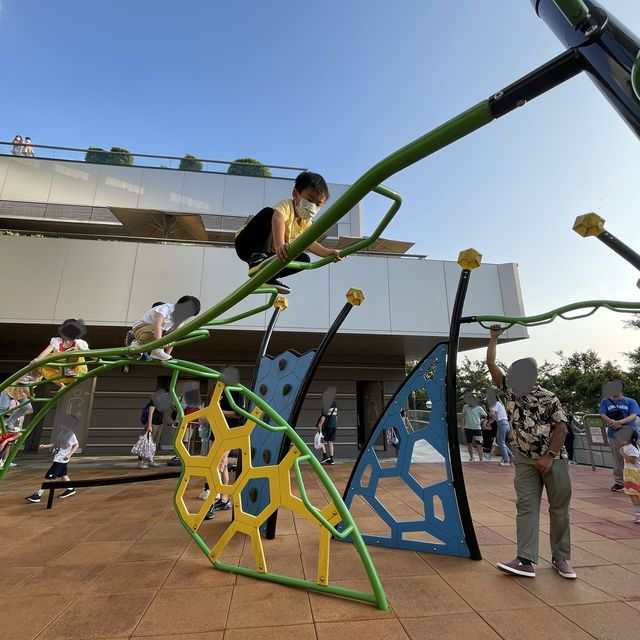 山頂好多野玩！行山、大草地、公園、遊樂場、靚景、行山頂廣場