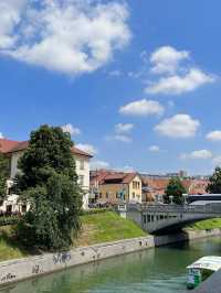 용의 도시 슬로베니아 [Ljubljana 류블랴나]🐉