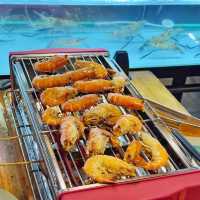 自助海鮮🐟放題新鮮抵食😋