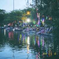 สุขสันต์วันลอยกระทง @ สวนสาธารณะ..หาดใหญ่