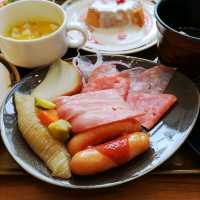 兵庫県！神戸ベイシェラトンの朝食ビュッフェ美味しすぎて大満足