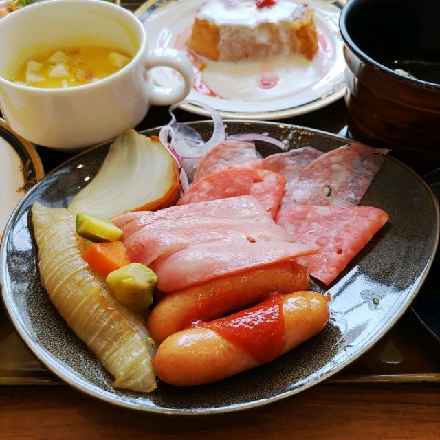兵庫県！神戸ベイシェラトンの朝食ビュッフェ美味しすぎて大満足