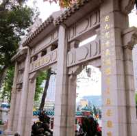 Wong Tai Sin Temple