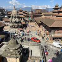 Patan Durbar Square -Charming square in Nepal