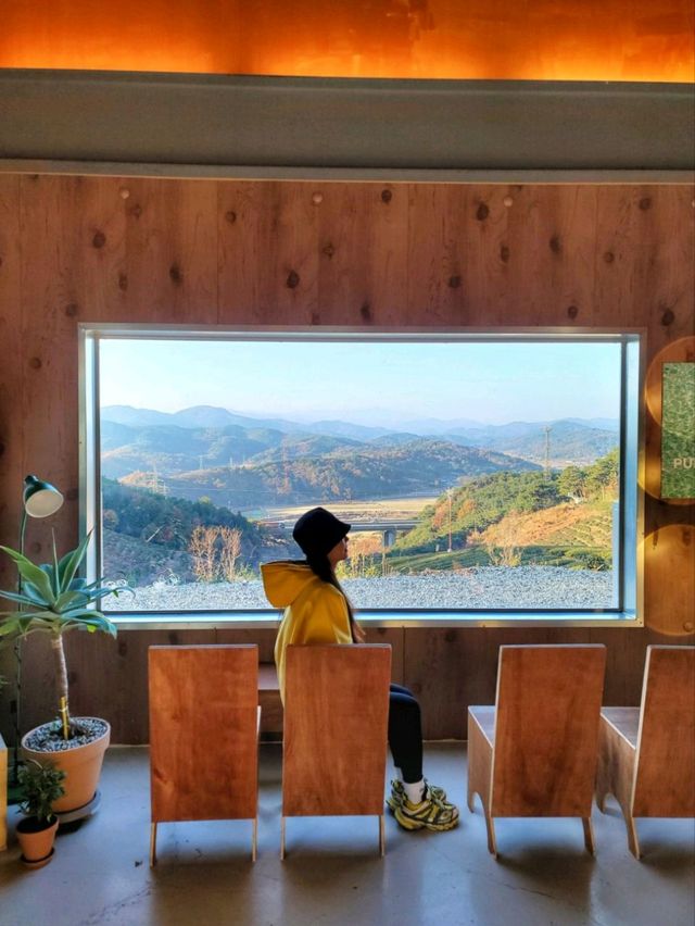 하동 카페녹음, 힐링이 시작되는 곳이란 자신감🌳