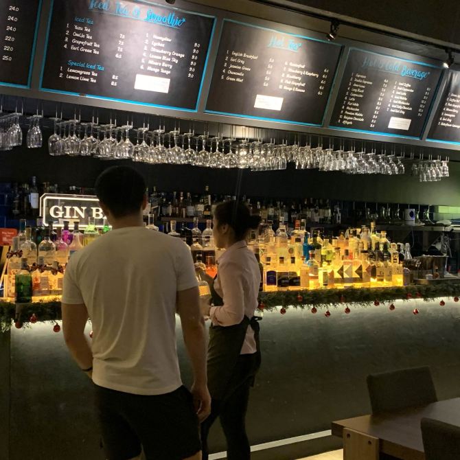 Zozo Beans & Booze Kuching Travelogues