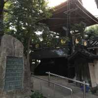 博多寺社巡り【萬行寺】