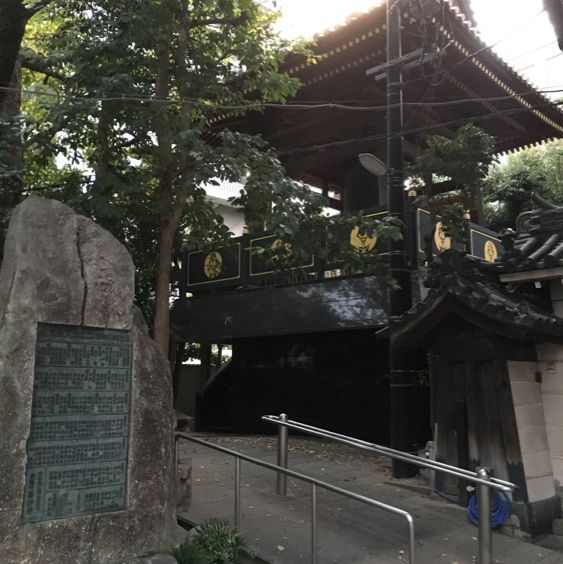 博多寺社巡り【萬行寺】