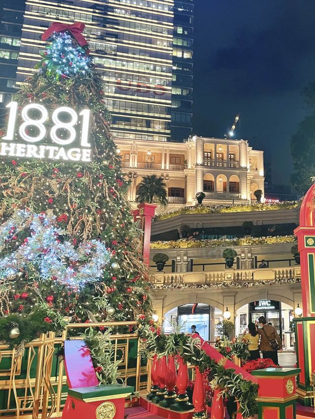 走進聖誕🎄小鎮|尖沙咀1881 Heritage  走進聖誕🎄小鎮|尖沙咀1881 Heritage