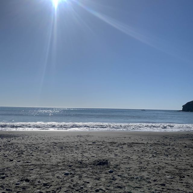 Hidden beaches in California are hard to find