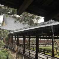 皇室別墅莊園改建而成的寺院 – 大覺寺