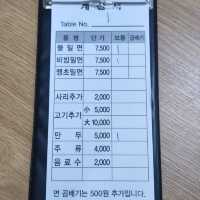 석쇠불고기까지 함께 나오는 경주여행 밀면맛집 : 불국사밀면
