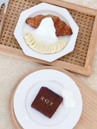 【山口カフェ】唐戸市場にあるオシャレな韓国風カフェ🧸🥐