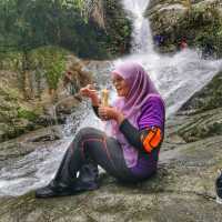 Sungai Lepoh Waterfall