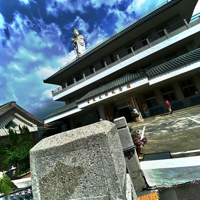 來日月潭必去的散心景點 遠離塵囂看這篇！ 玄奘寺🏖