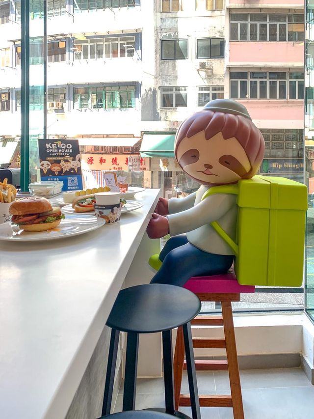 Keigo登陸藝術咖啡店Artzbrew 