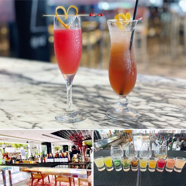 Cool Cocktails at M Social