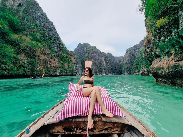 เที่ยวให้ฟินไปกับ Sea Angel  นางฟ้าทะเล
