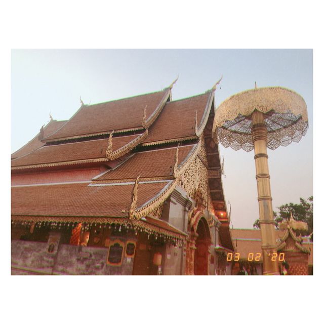 วัดพระธาตุ ดอยสุเทพ เชียงใหม่