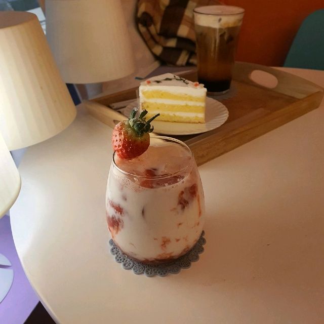 전포 밤에 더 예쁜 카페 하이안💡