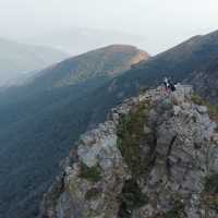 行山 「一樹洞 」沿途驚險