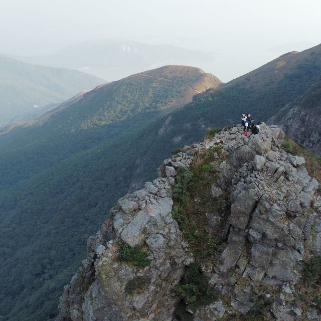 行山 「一樹洞 」沿途驚險