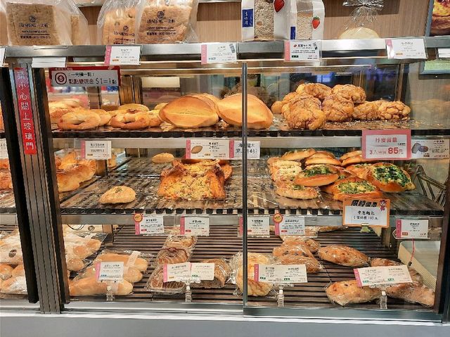 【台北】麵包糕點選購:一之軒西門店