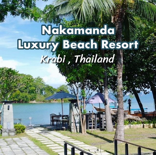 ที่พักติดริมชายหาด กระบี่