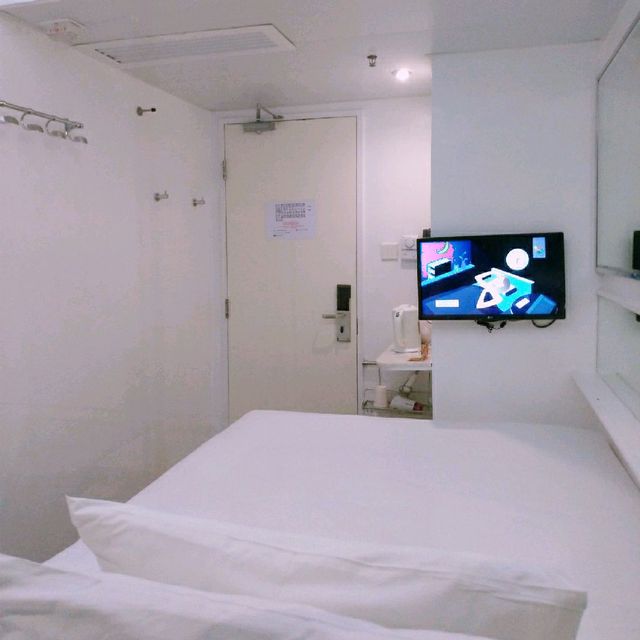 隱藏於中環有藝術氣息的迷你酒店