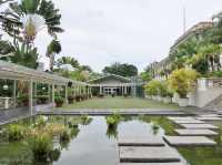 Romantic dining spot at Hotel Fort Canning SG