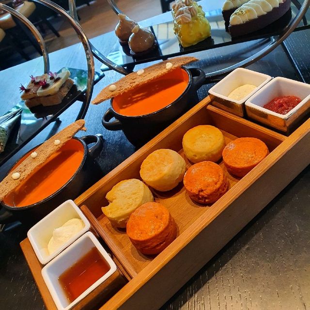 Nespresso afternoon high tea for kopi lover