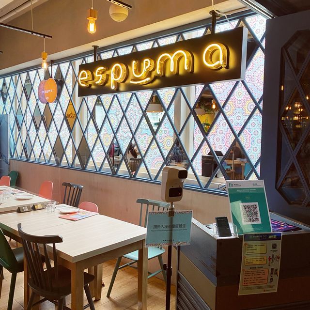 Hot Espuma Spanish restaurant in TST Hot Espuma Spanish restaurant in TST