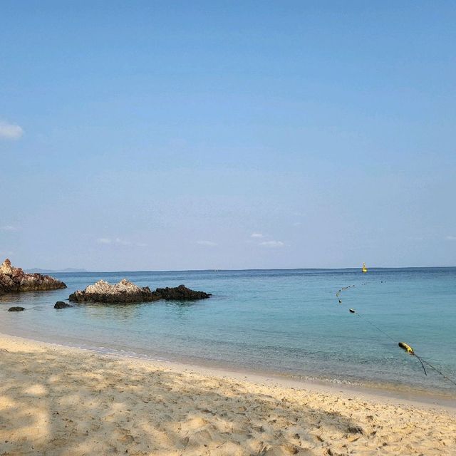วิวรอบเกาะล้าน หาดทุกหาดที่ไปมา♡