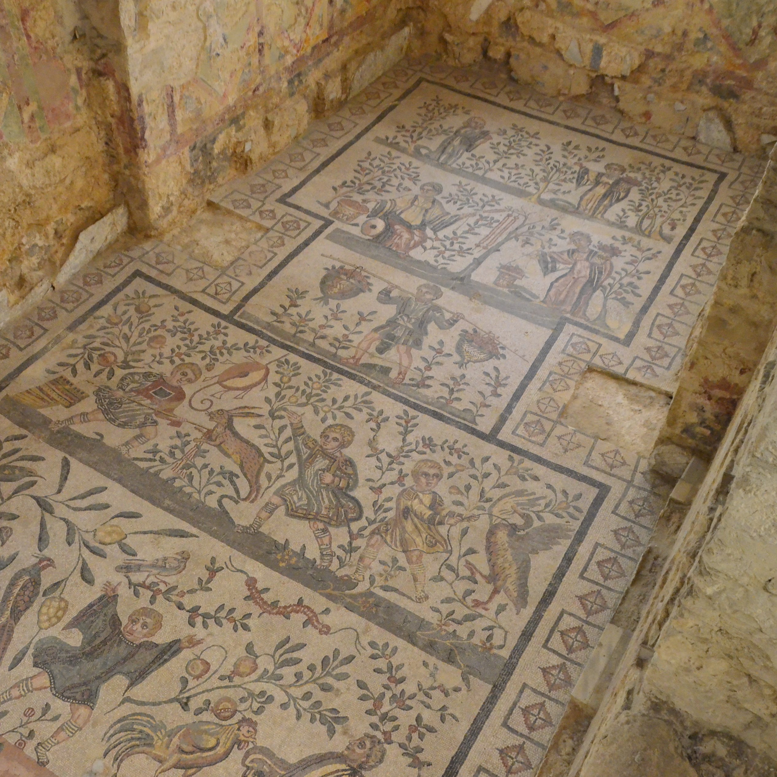 Villa Romana del Casale, a World Heritage Site