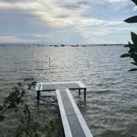 คาเฟ่ริมทะเลสาบสงขลา