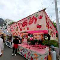 【大阪 中央区】高津神社の夏祭り✨the日本