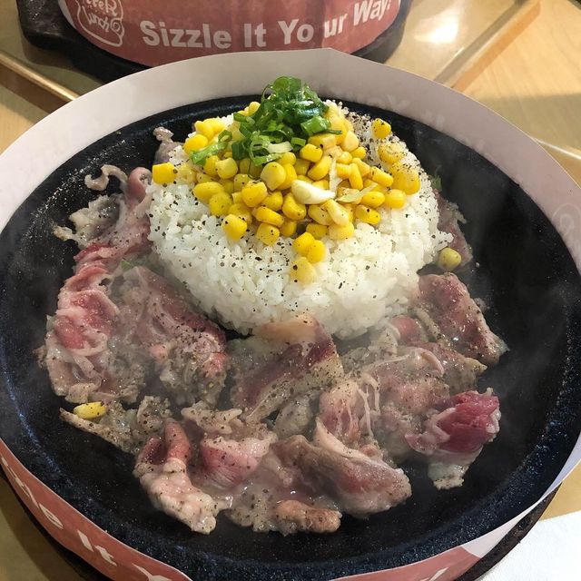 철판에 구워먹는 스테이크, 페퍼런치! 🥩