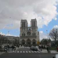 Cathedrale Notre Dame de Paris