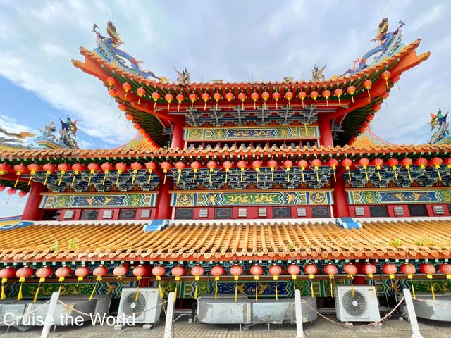 Beautiful Temple with Great Views