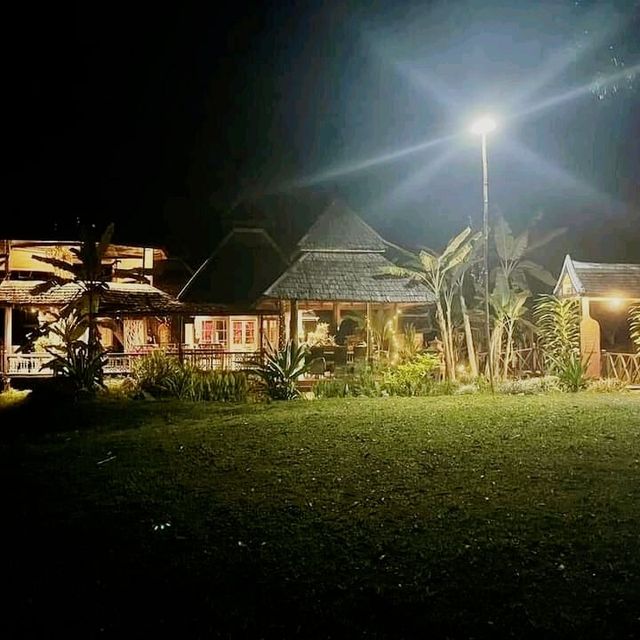 Deepest sleep at Elephants Village house